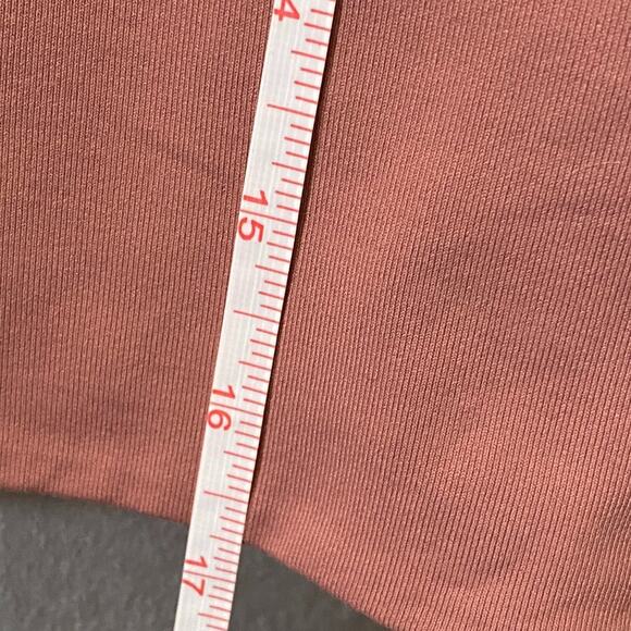 BABATON Contour Smockneck Long Sleeve in Red Willow Mauve Pink Size Small - Picture 5 of 7